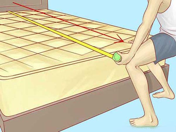 نحوه اندازه گیری تخت برای خرید تشک در شیراز